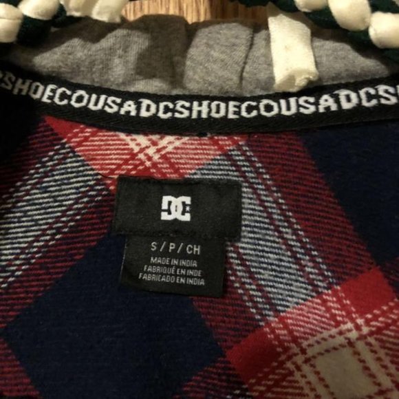 DC Hooded Flannel - Picture 2 of 2